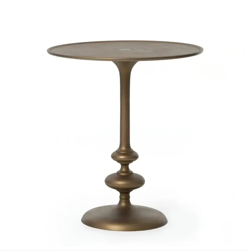 Marlow Matchstick Pedestal Table - Four Hands