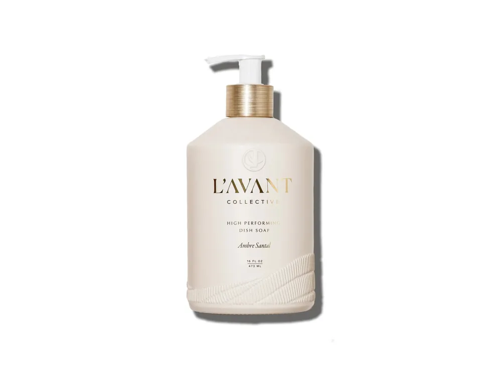 Ambre Santal High Performing Dish Soap - L'AVANT Collective