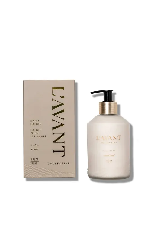 Ambre Santal Hand Lotion - L'AVANT Collective