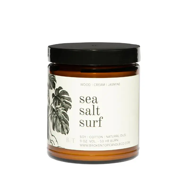 Sea Salt Surf - 9 oz Soy Candle