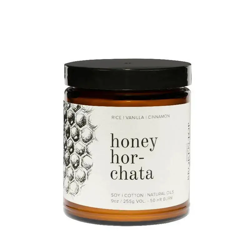 Honey Horchata - 9 oz Soy Candle