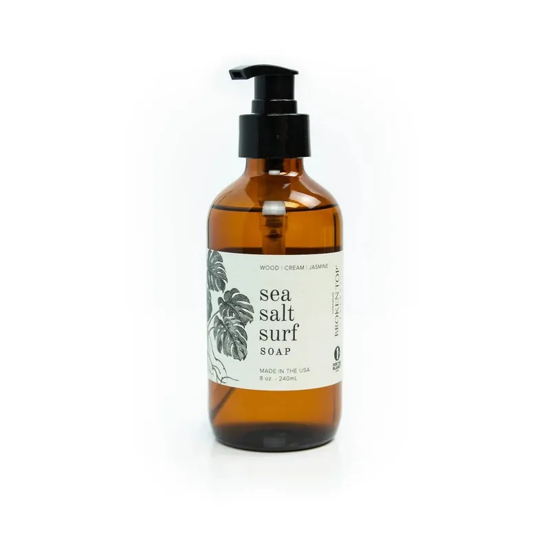 Sea Salt Surf - 8 oz Liquid Hand Soap