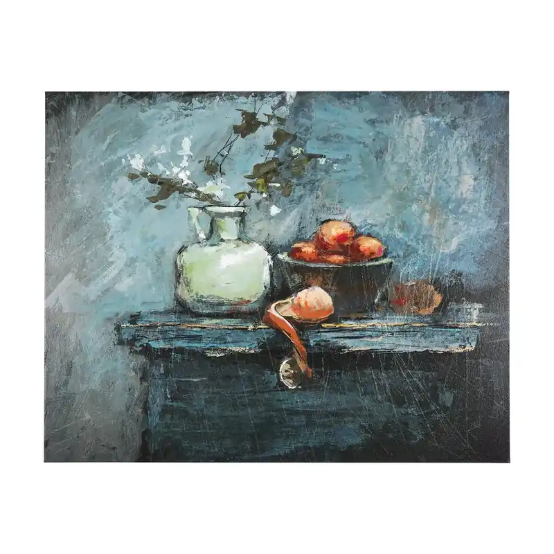 Tangerine Canvas Wall Art - Mercana