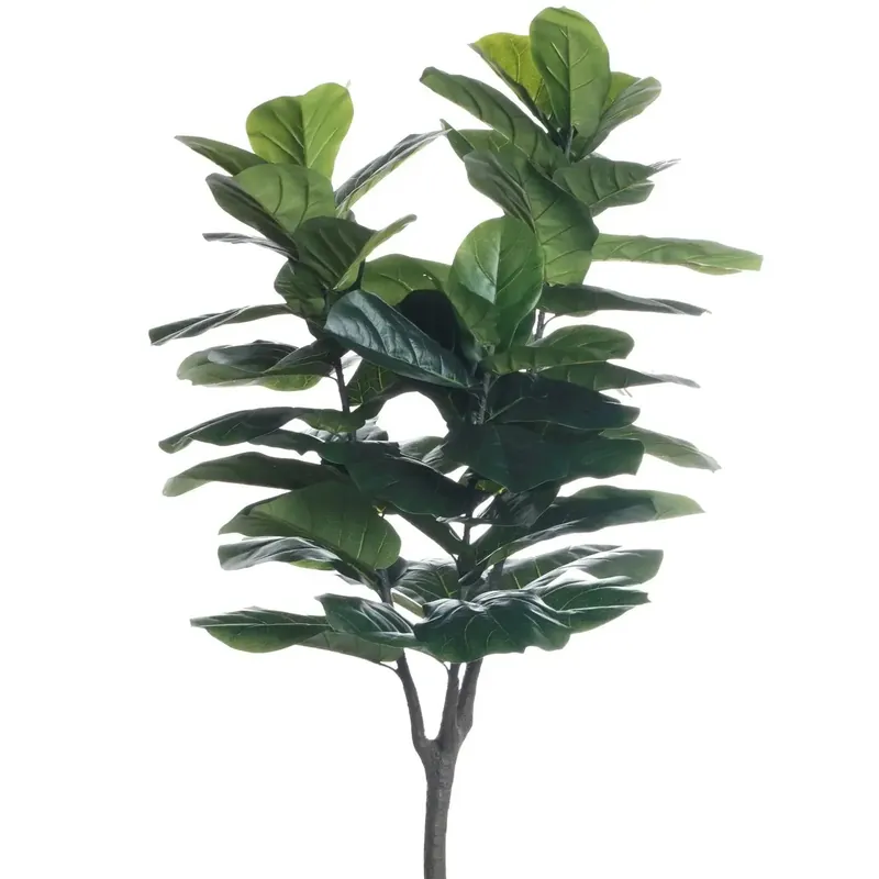 Fiddle Leaf Fig Tree, 7' - Replica Plants & Decor