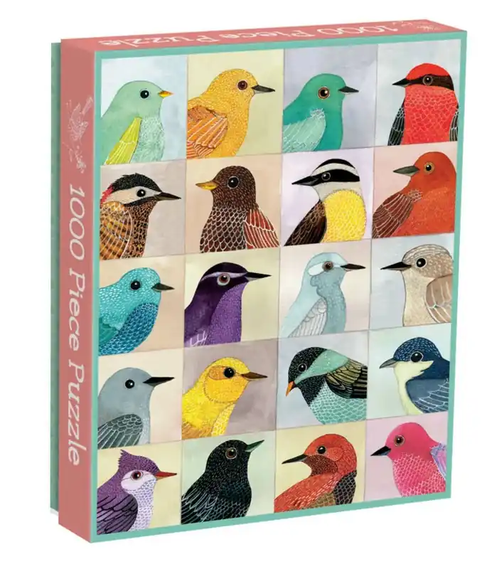 Avian Friends 1000 Piece Puzzle - Chronicle Books