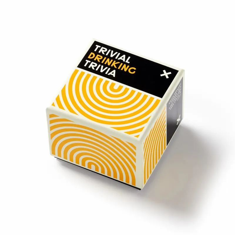 Brass Monkey Trivial Drinking Trivia - Chronicle Books