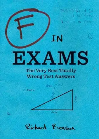 F in Exams - Chronicle Books