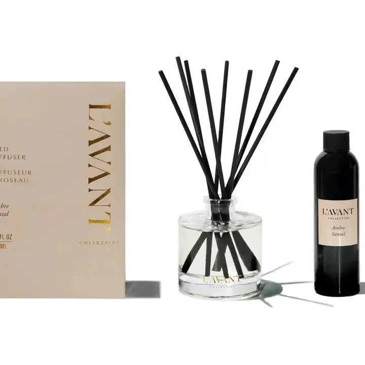 Ambre Santal Reed Diffuser - L'AVANT Collective