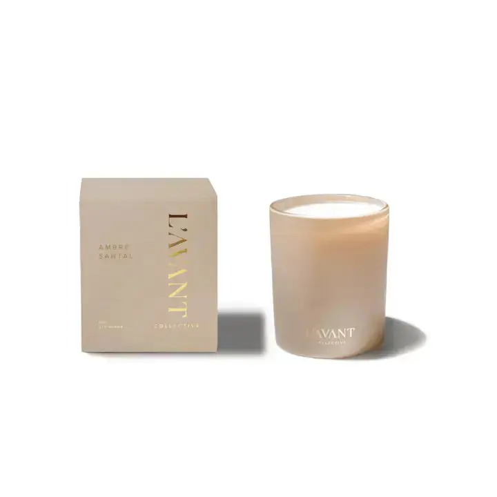 Ambre Santal Candle - L'AVANT Collective