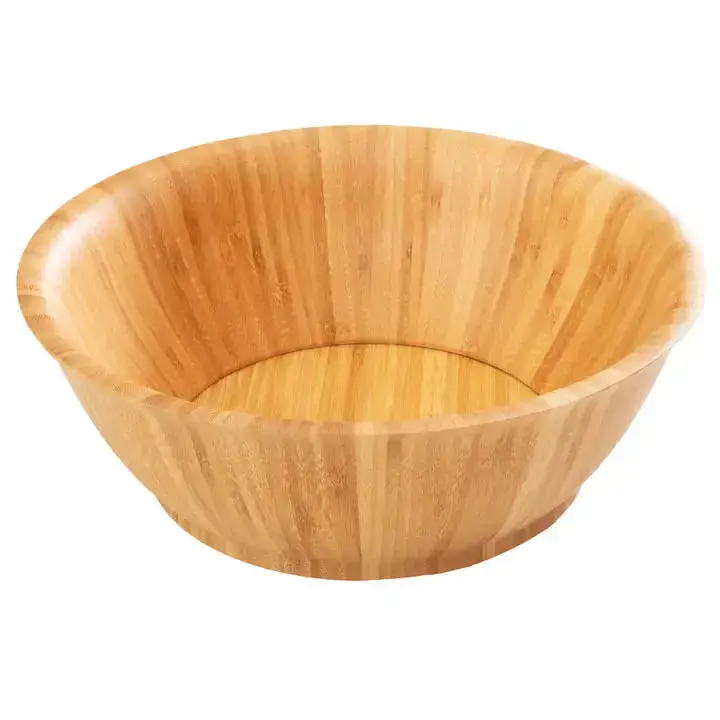 12" Flared Salad Bowl - Totally Bamboo