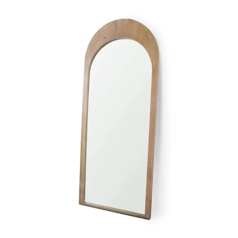 Celeste Arched Floor Mirror - Mercana