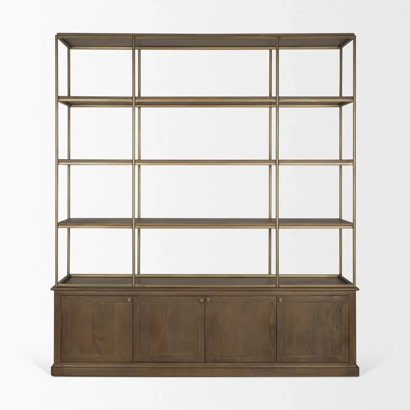 Baron 4-Door Shelving Unit