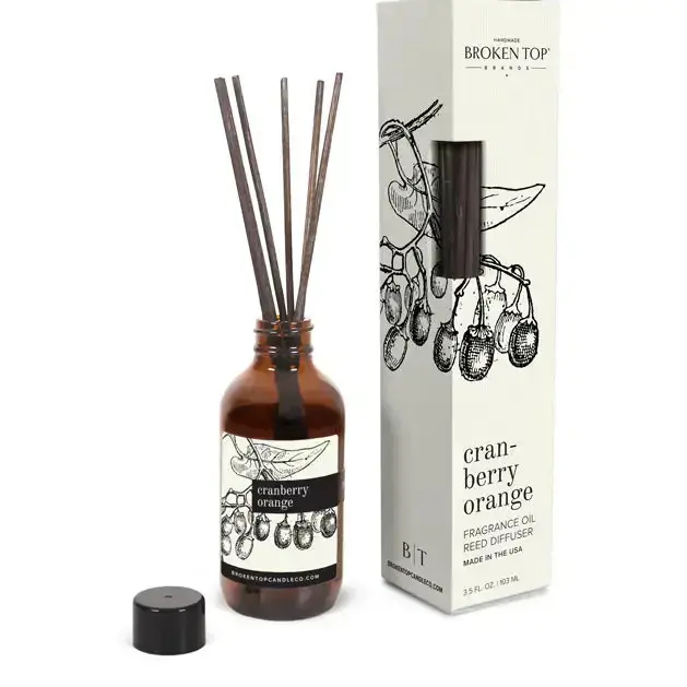 Cranberry Orange - Reed Diffuser