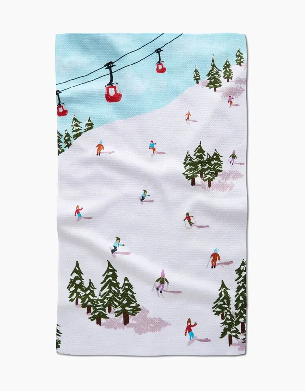 Winter Skiing Trip - Geometry
