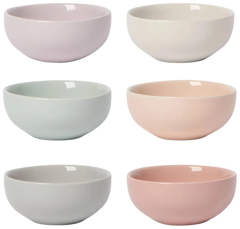 Cloud Pinch Bowls Set of 6 - NOW Designs