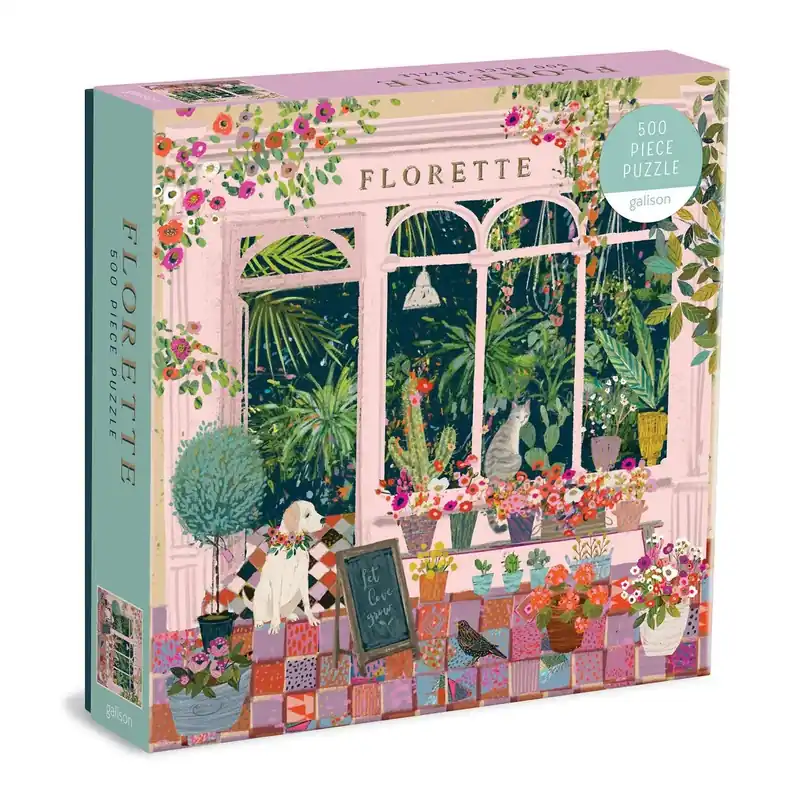 Florette 500 Piece Puzzle - Chronicle Books