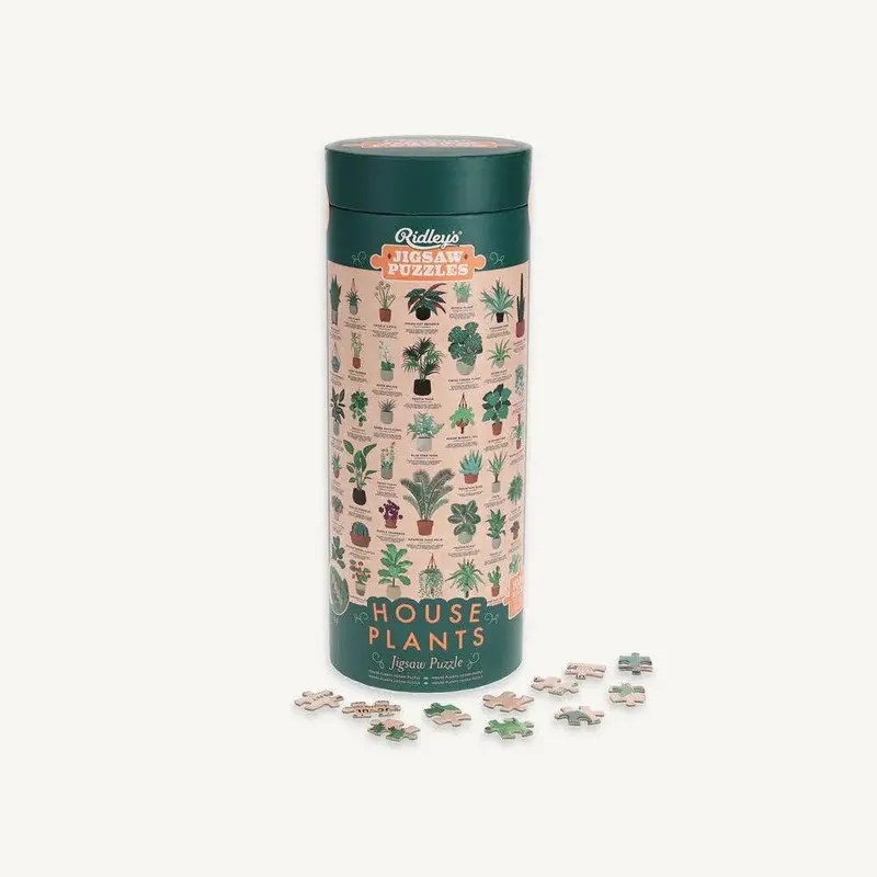 Houseplants 1000 Piece Jigsaw Puzzle - Chronicle Books