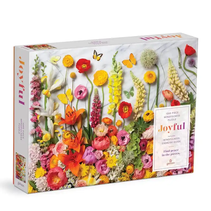 Joyful 1000 Piece Puzzle - Chronicle Books