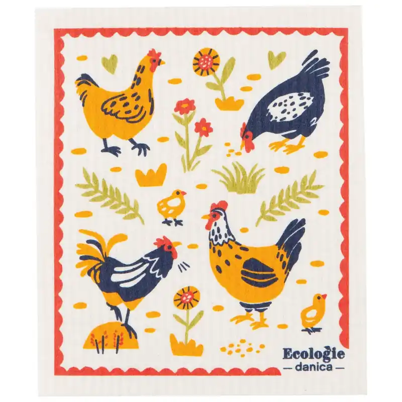 Free Range Swedish Dishcloth - Ecologie