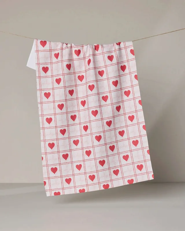 Kind Spirit Tea Towel - Geometry
