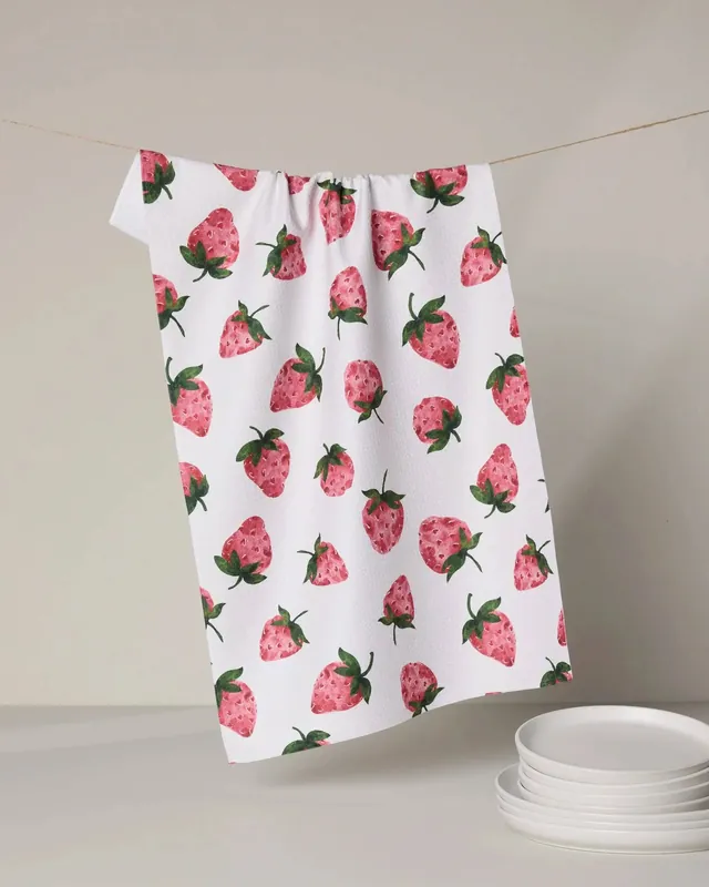 The Sweetest Tea Towel - Geometry