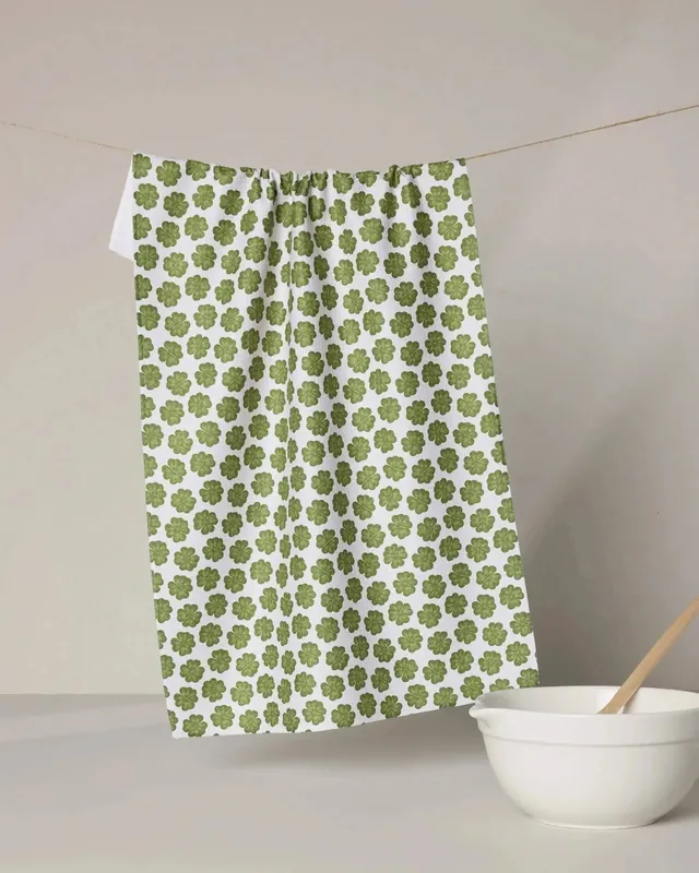 Patty Tea Towel - Geometry