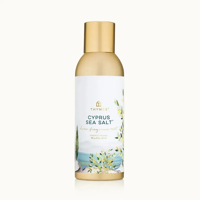 Cyprus Sea Salt Home Fragrance Mist - Thymes