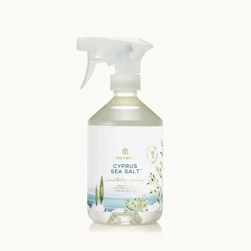 Cyprus Sea Salt Countertop Spray - Thymes