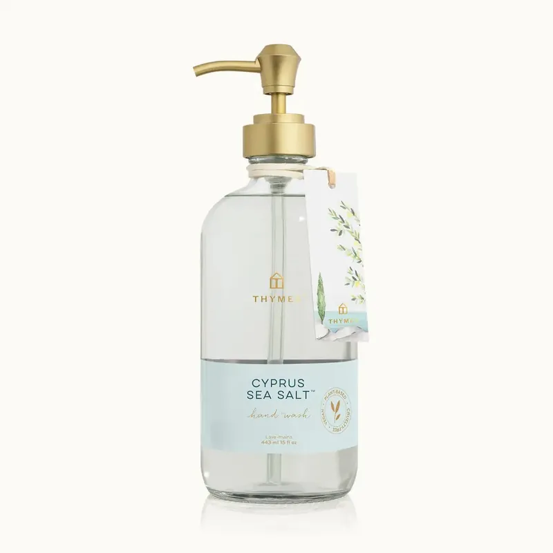 Cyprus Sea Salt Large Hand Wash - Thymes