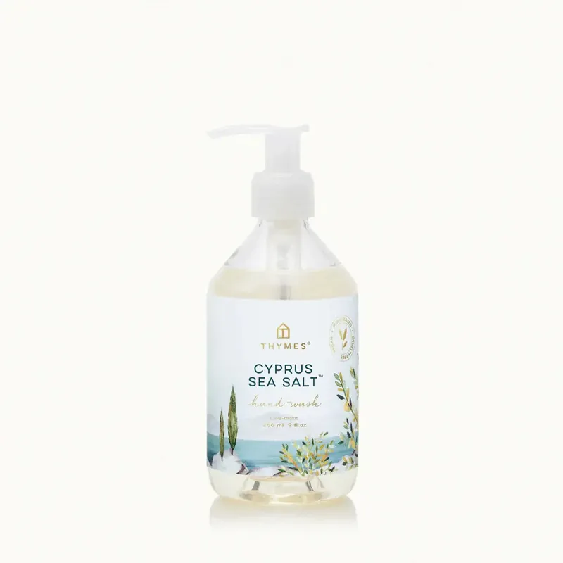 Cyprus Sea Salt Hand Wash - Thymes
