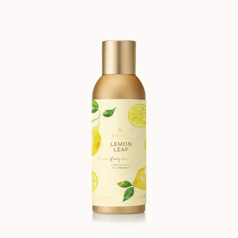 Lemon Leaf Home Fragrance Mist - Thymes