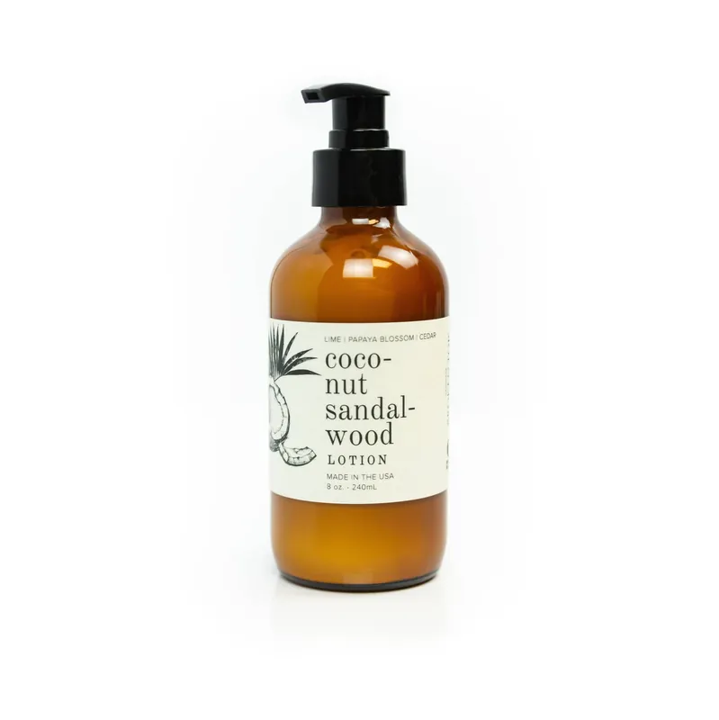 Coconut Sandalwood Hand & Body Lotion - Broken Top Brands