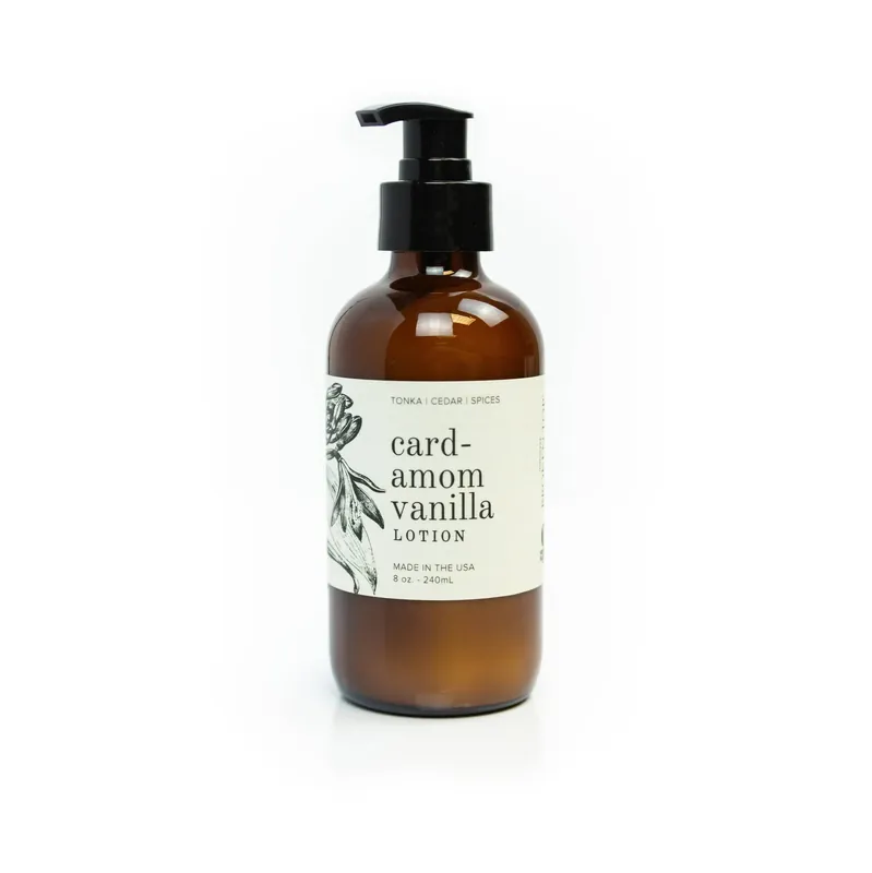 Cardamom Vanilla Hand & Body Lotion - Broken Top Brands