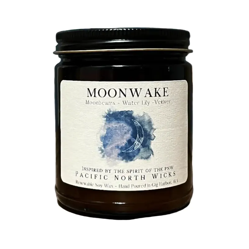 Moonwake Candle - Pacific North Wicks