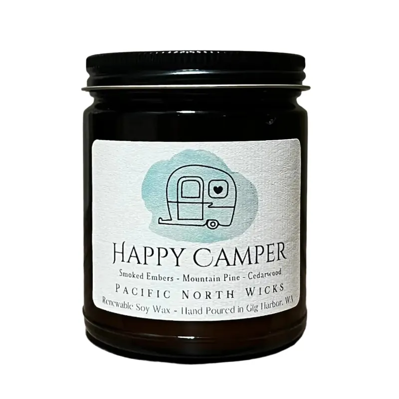 Happy Camper Candle - Pacific North Wicks