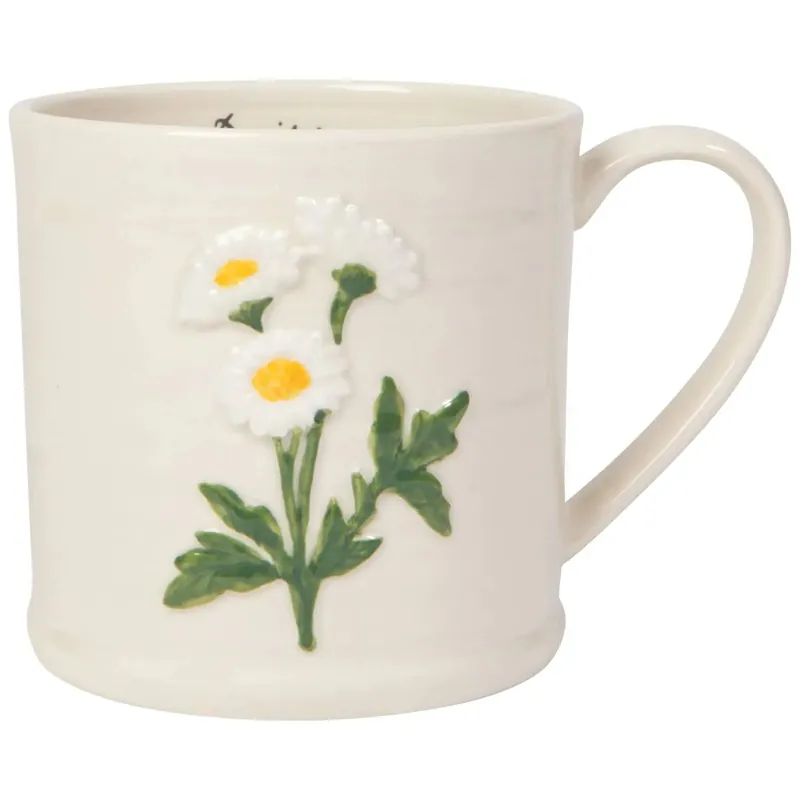 Daisy Embossed Mug - Now Designs by Danica