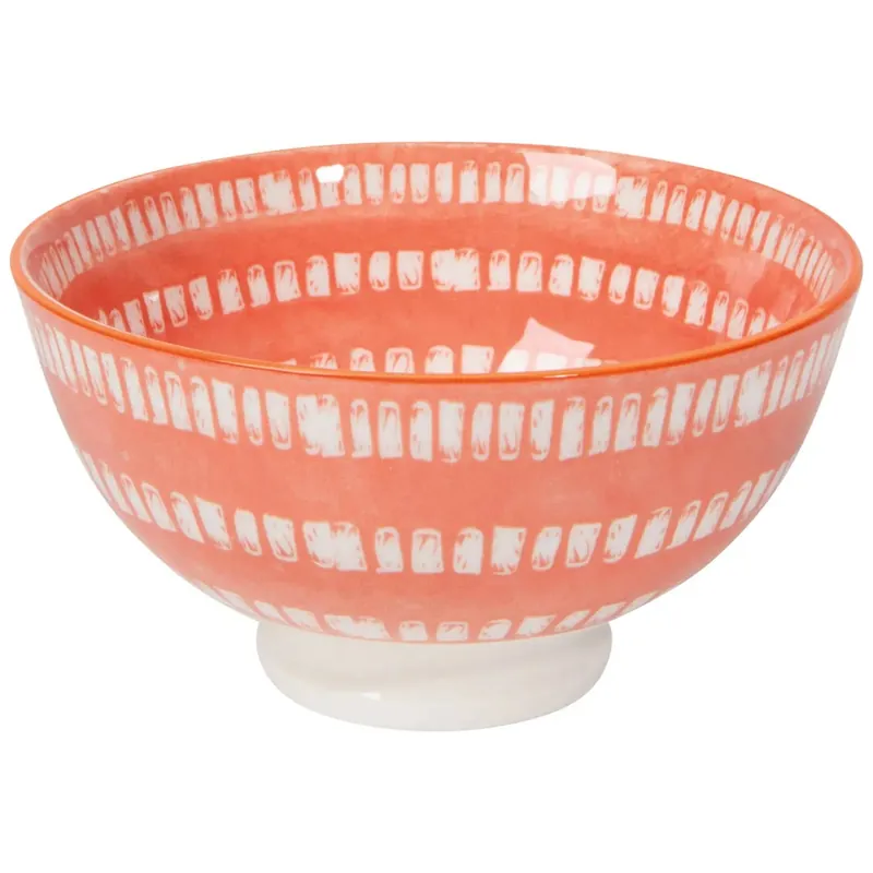 Ammonite Stamped Bowl 4 inch - Now Designs by Danica
