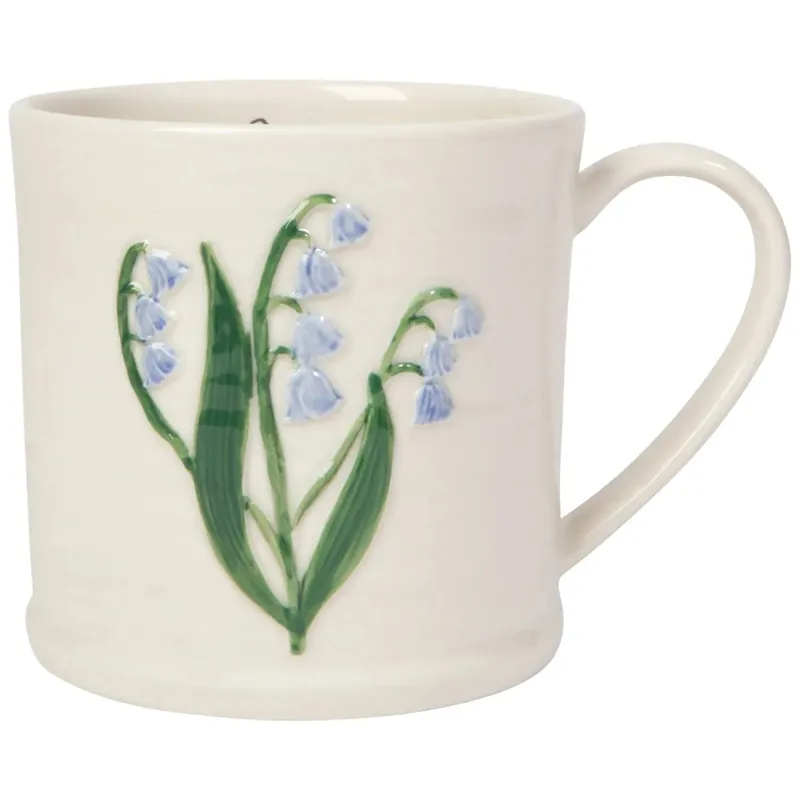 Bluebell Embossed Mug - Now Designs by Danica