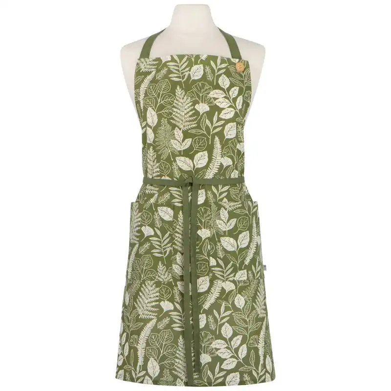 Fern & Frond Spruce Apron - Now Designs by Danica
