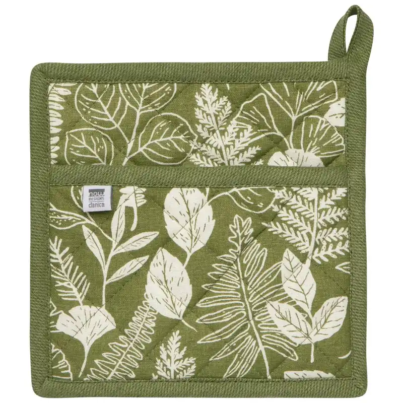 Fern & Frond Pocket Potholder - Now Designs by Danica