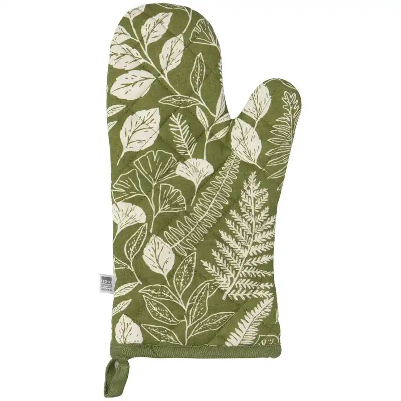 Fern & Frond Oven Mitt - Now Designs by Danica