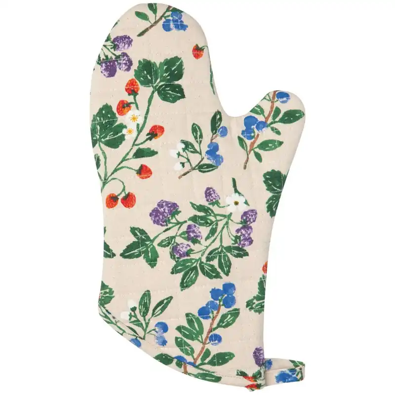 Berry Bramble Oven Mitt - Now Designs by Danica