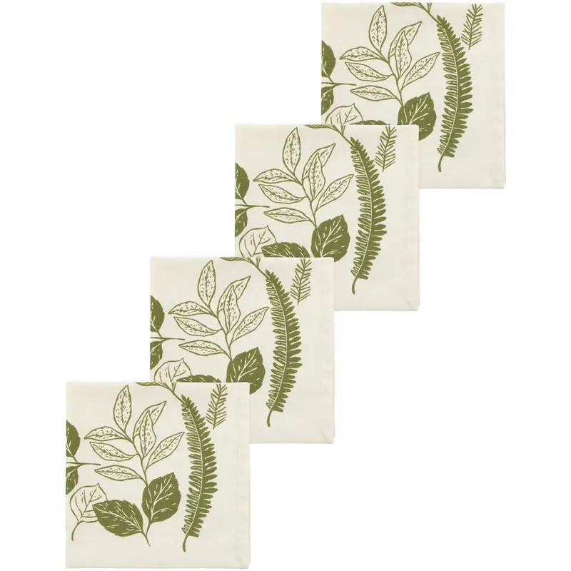 Fern & Frond Napkins - Now Designs by Danica
