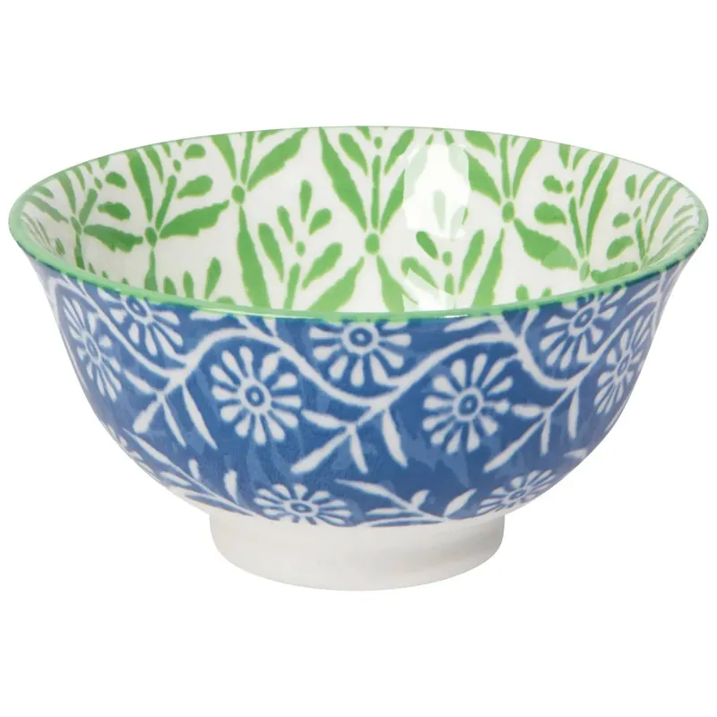 Green Leaf Stamped Bowl 3.5 inch - Now Designs by Danica