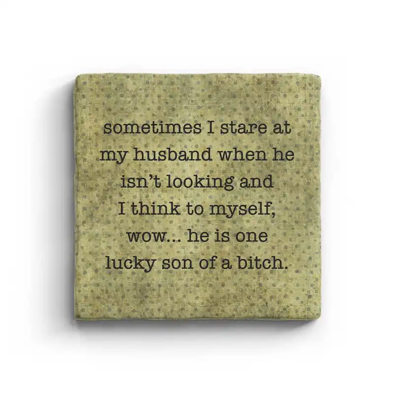 Lucky SOB - Marble Coaster