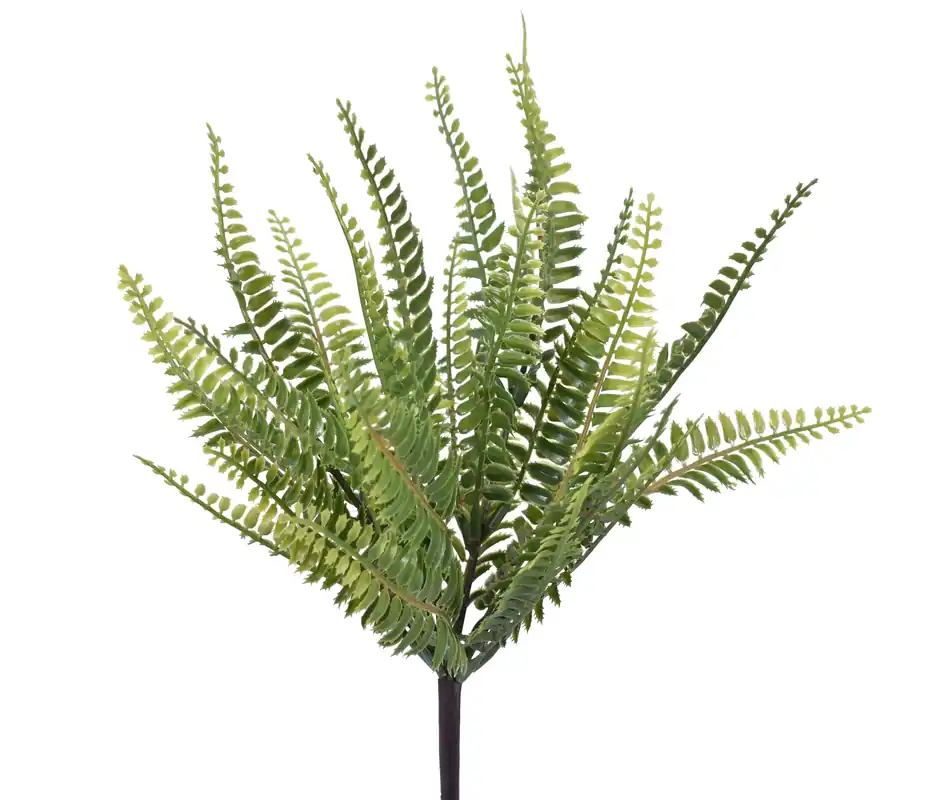 12" Boston Fern - Replica Plants and Decor