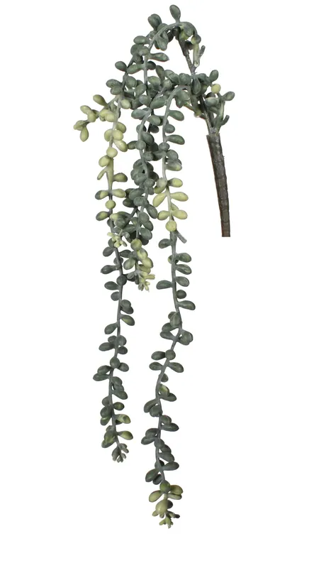 18" Hanging Sedum Pick - Replica Plants and Decor