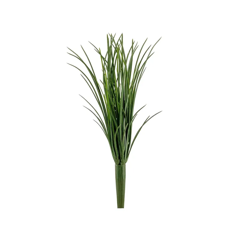 13” Lady Grass Bush - Replica Plants and Decor