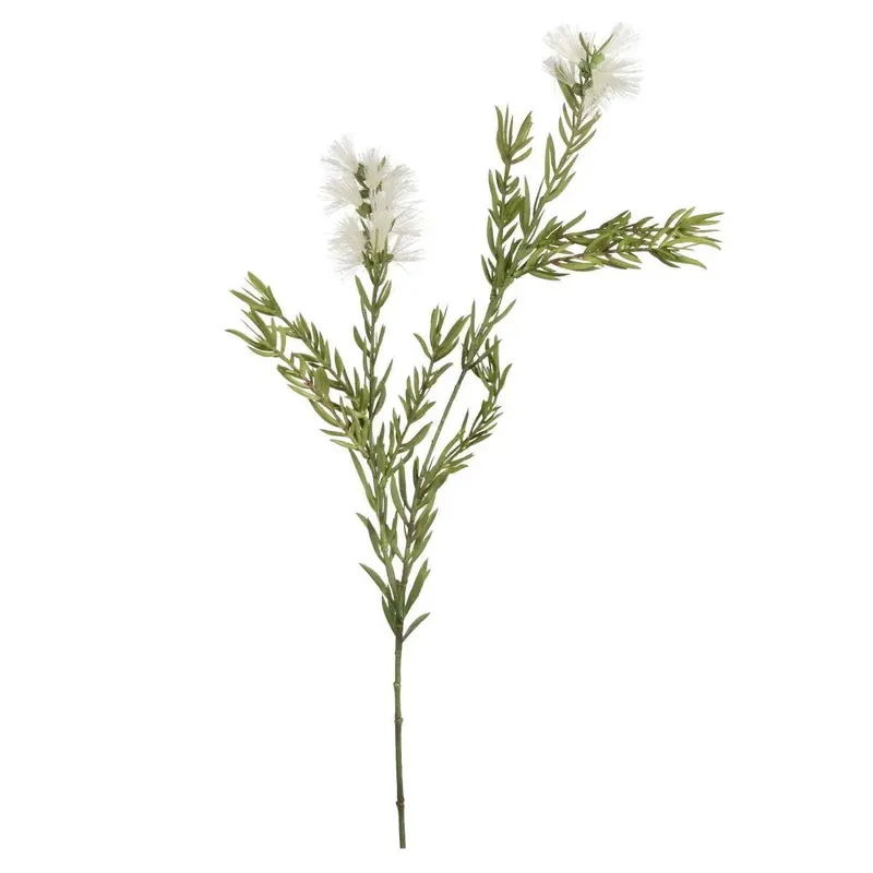 33" Bottle Brush Spray - Replica Plants and Decor