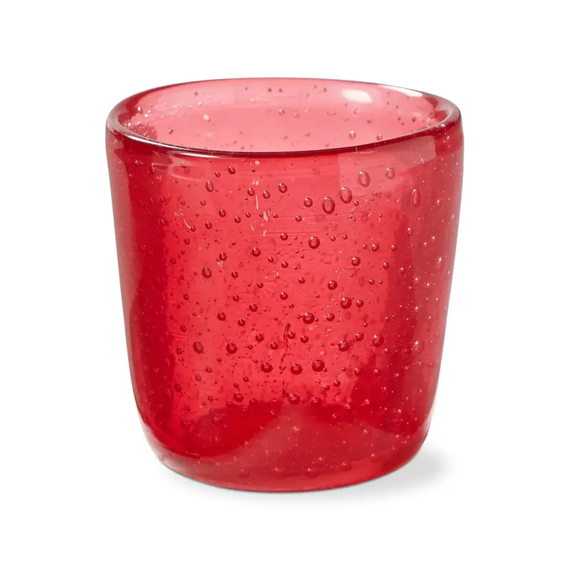 Paint Box Blown Glass Tealight Holder - TAG